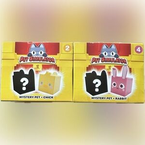 Mcdonald’s Pet Simulator Happy Meal Toy